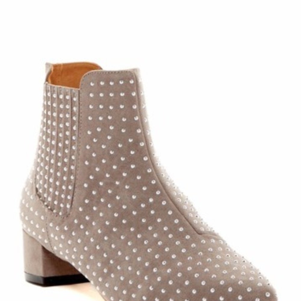 Topshop Studded Booties